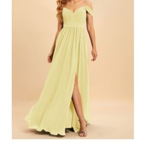 JJs House Daffodil Bridesmaid Dress